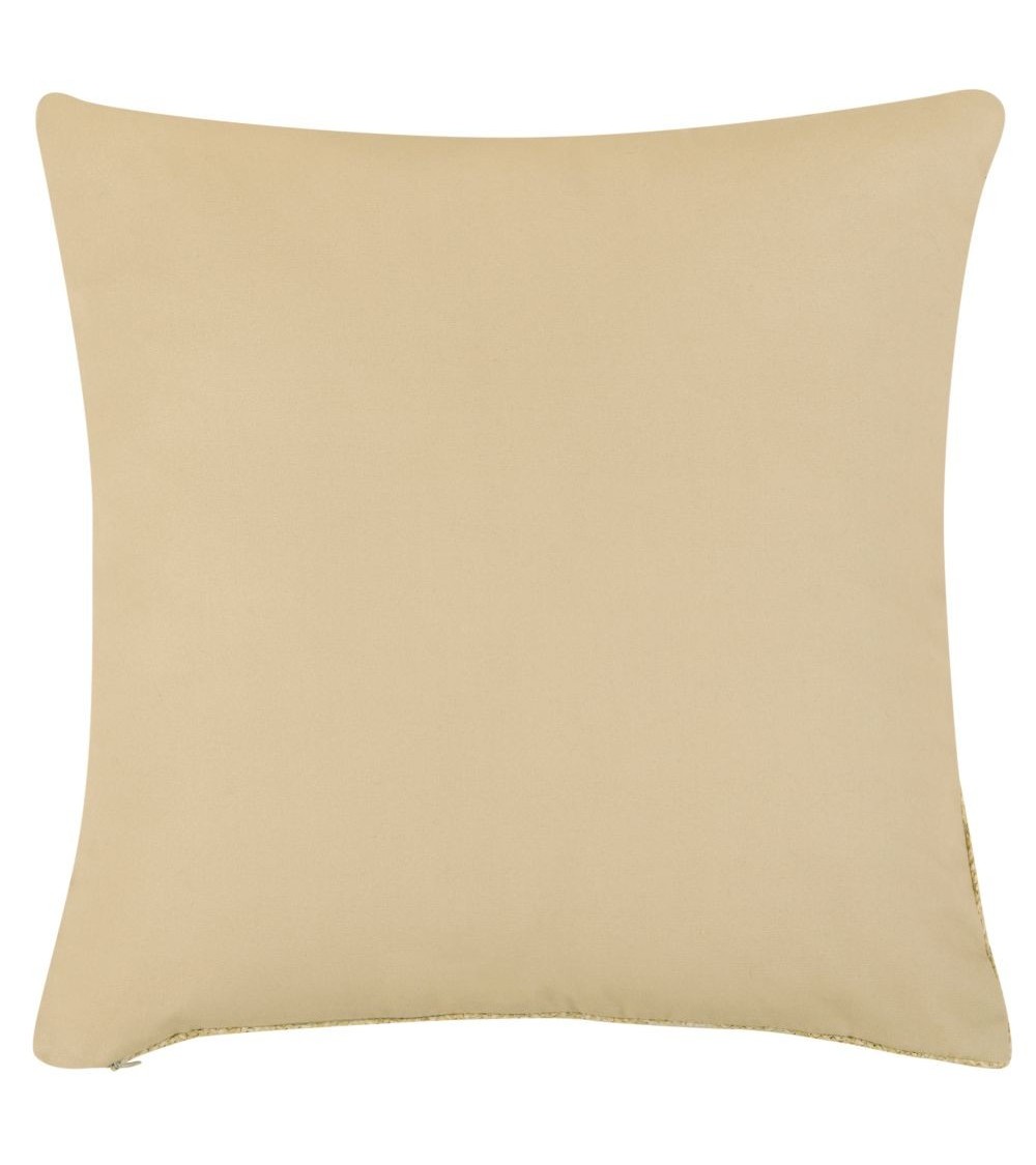 Applique indus en métal noir et manguier